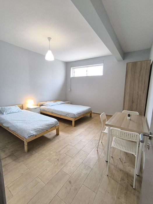 Quarto para casal com filho