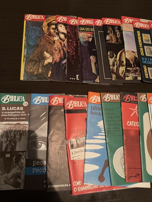 Conjunto de revistas biblica