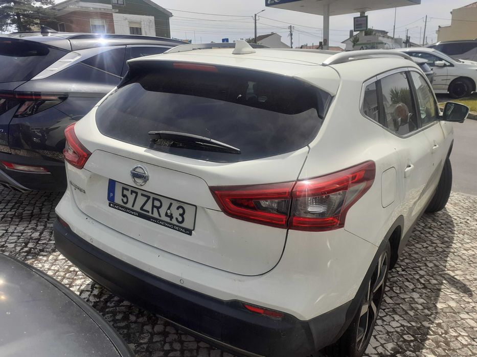 Nissan Qashqai gasolina