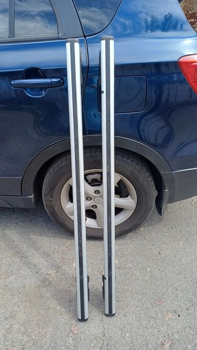 Автобокс з поперечинами