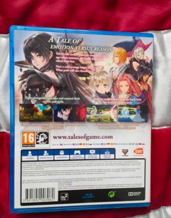 Tales of Berseria – PS4 PlayStation Hits
