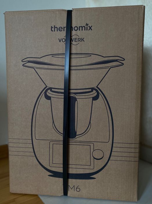 Nowy, fabrycznie zapakowany Thermomix TM6