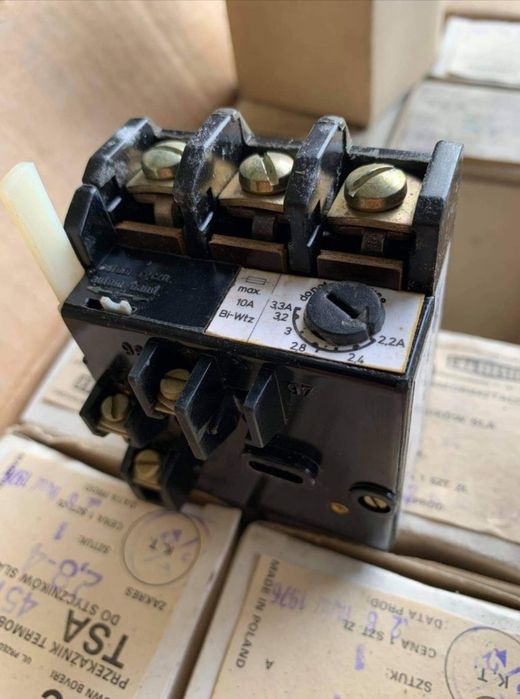 Przekaznik termiczny TSA 45P