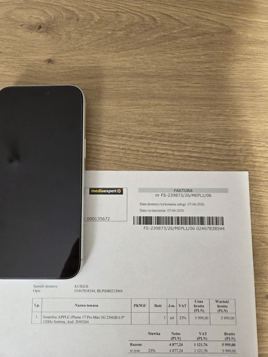 IPhone 17 pro max