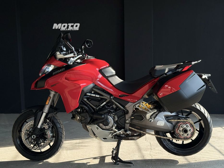 Super DUCATI MULTISTRADA 1260 S 1260S Kufry Serwis Desmo ASO QS Carbon