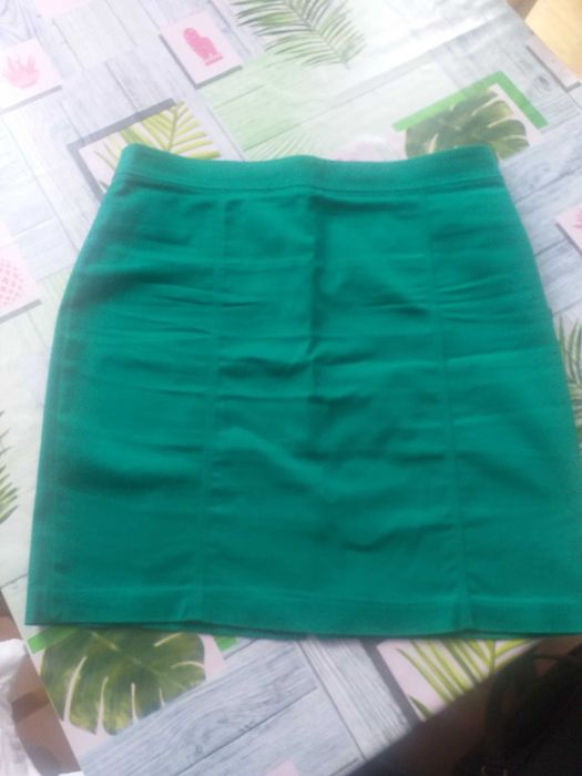 Spódnica zlelona
