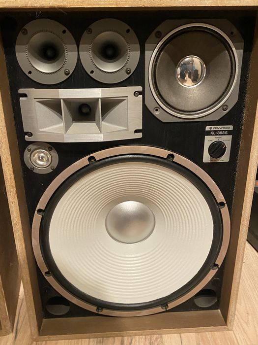 Glosniki Kenwood KL 888S