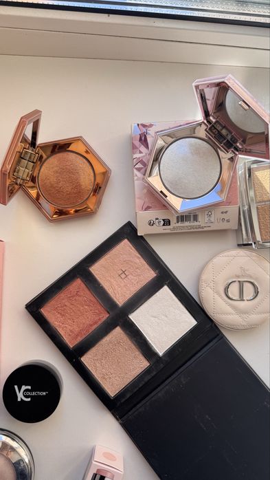 Хайлайтер fenty beauty dior  yc malu wilz revolution westman atelier