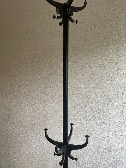 HEMNES cabide preto