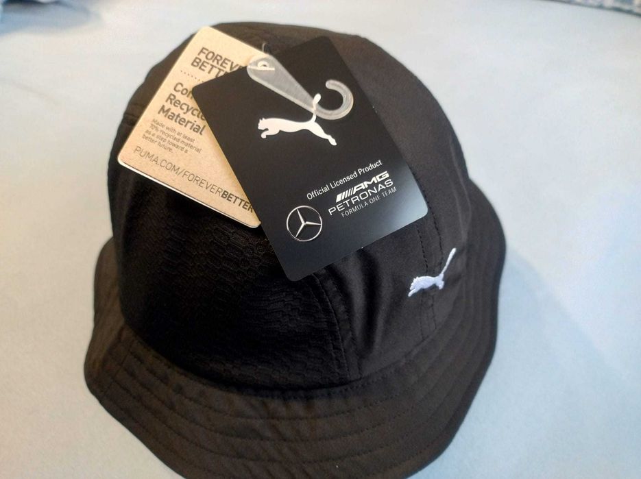 Kapelusz, Panama Puma AMG Mercedes