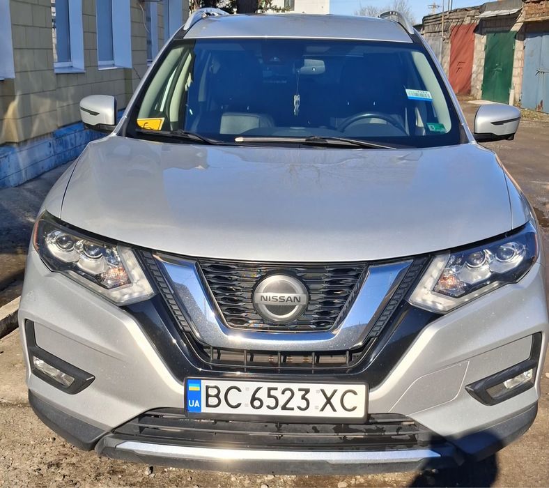 NISSAN ROGUE 2018 Гібрид (HEV)2.0