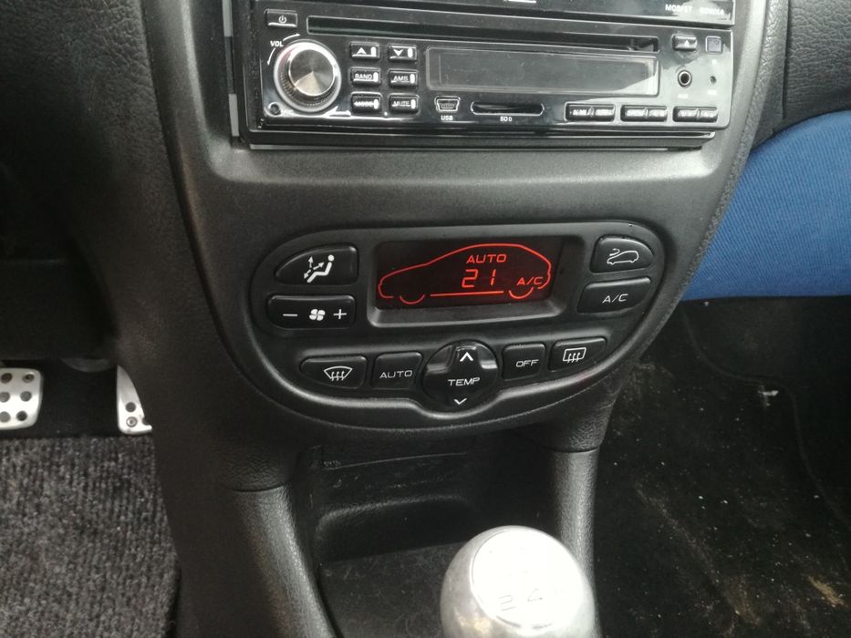 Peugeot 206 cc 2.0 i peças também reparo capotas