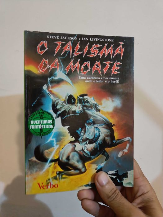 Livro Aventuras Fantásticas nº11 O TALISMÃ DA MORTE.
