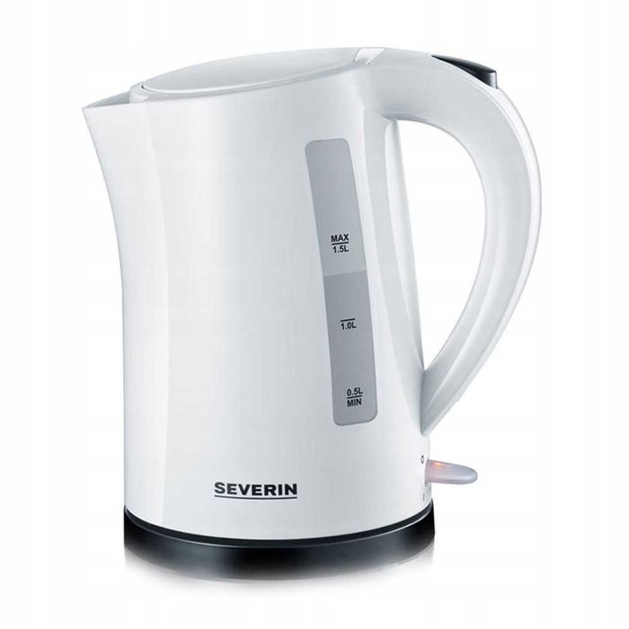 Czajnik elektryczny Severin WK 3494 1,5 Litra 2200W Biały