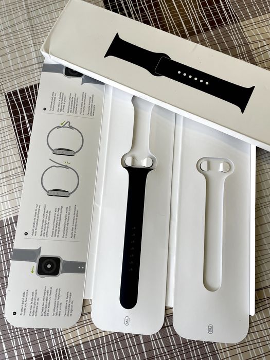 Apple Watch ремінець 44mm M-L ПОЛОВИНКА! (новий, оригінал)