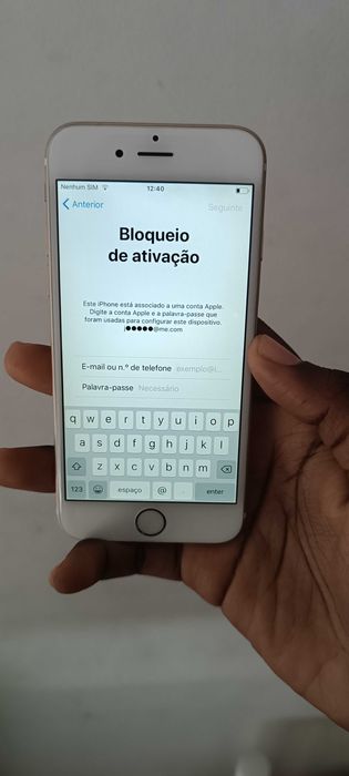 iPhone 6 – Dourado