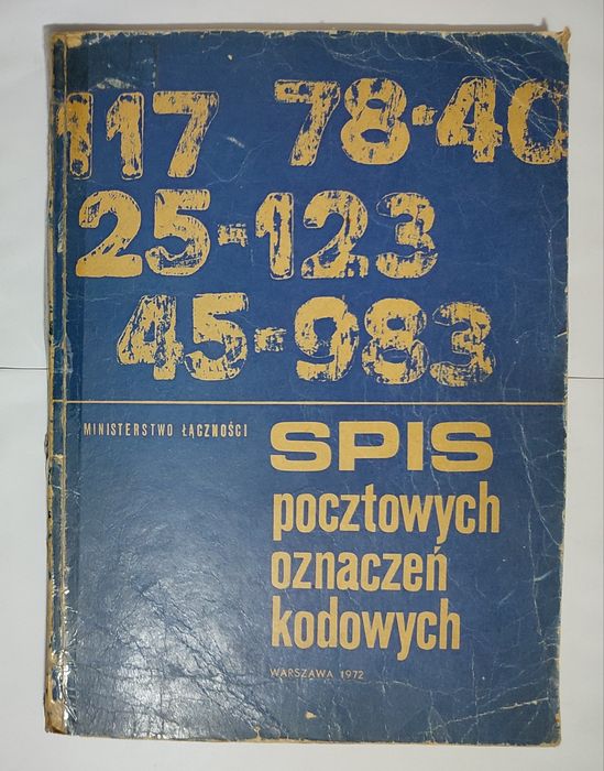 Spis pocztowych oznaczeń kodowych