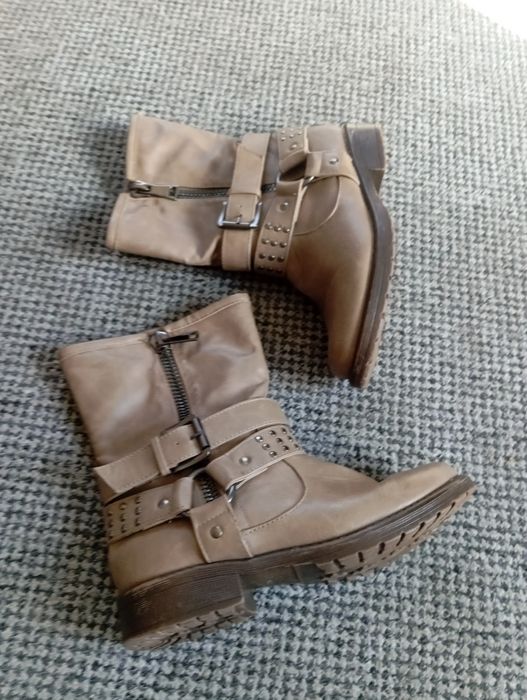 Botki damskie kowbojki r. 37