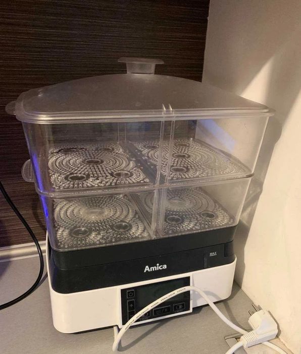 Parowar Amiga, stan igła