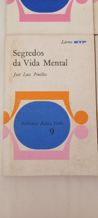 Livros RTP números 65, 20, 9 e 49