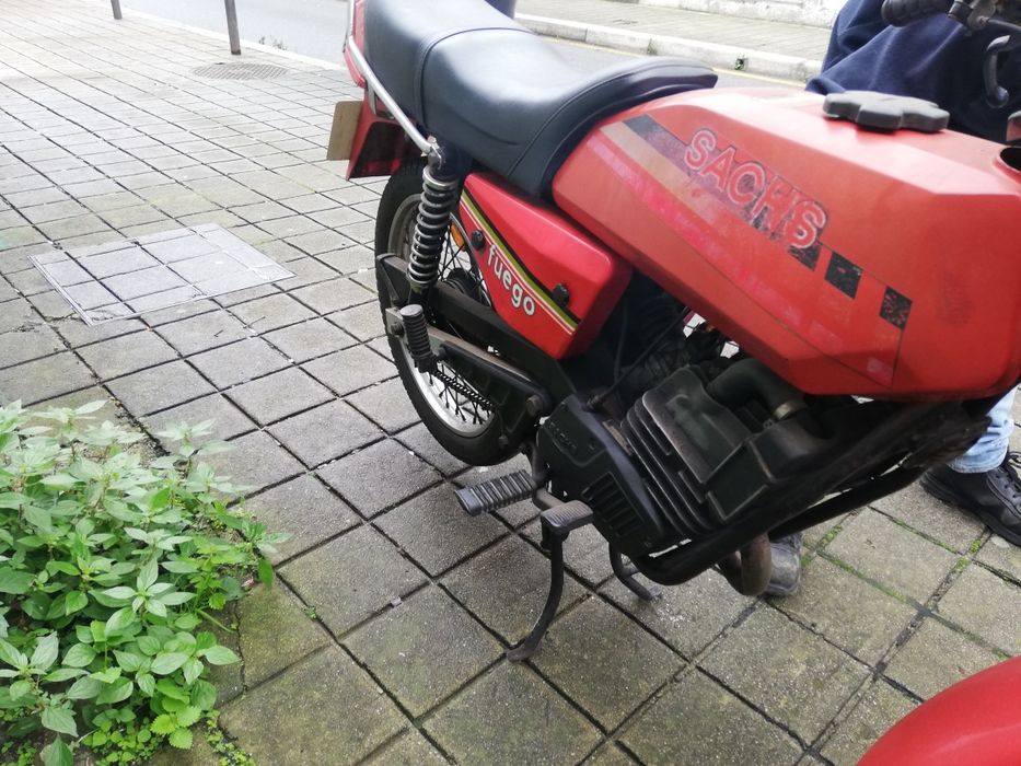 Sachs Fuego 6 velocidades