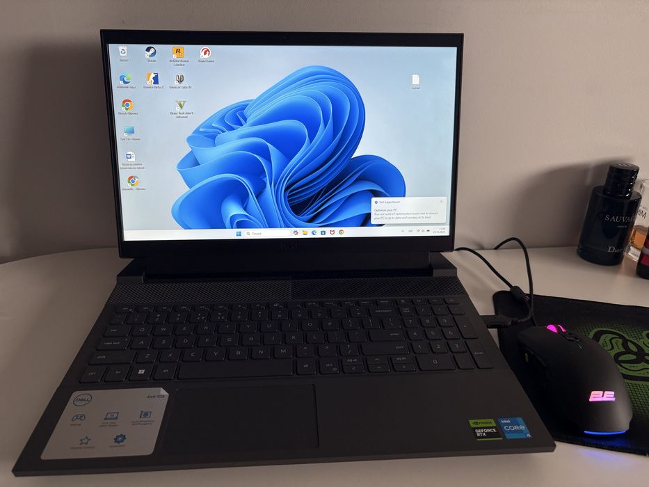 Laptop gamingowy i5 13450HX,RTX3050