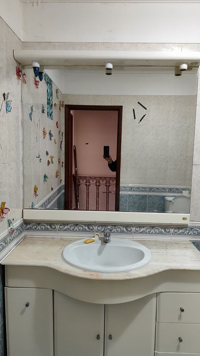 Conjunto de moveis de WC