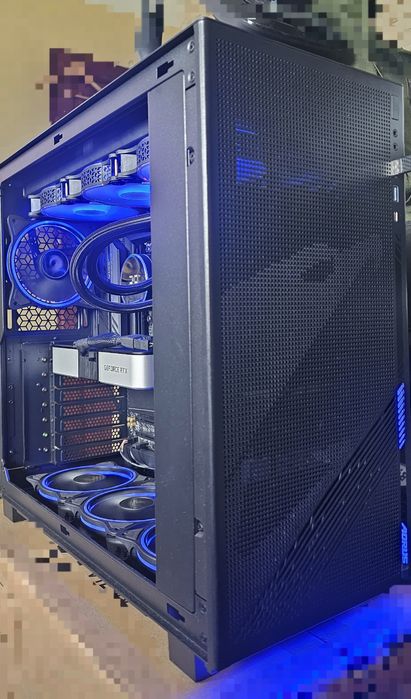 Komputer do gier Ryzen 5 7600, 32 gb ddr5, 1 Tb, Aorus