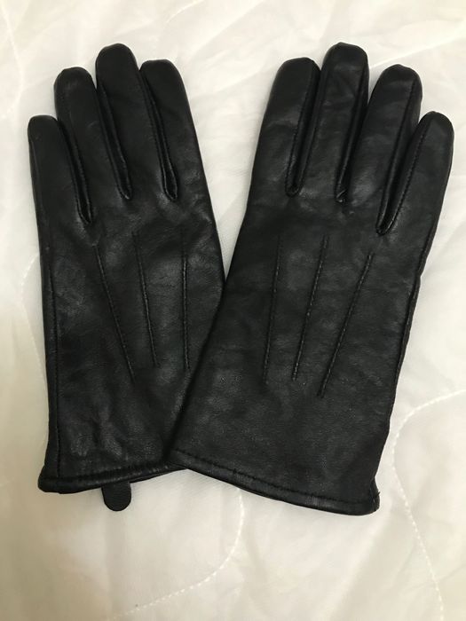 Шкіряні жіночі рукавички