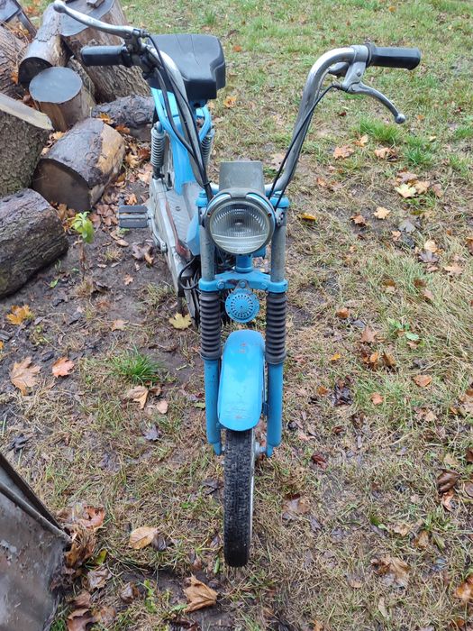 Zegar motrower komar   retro