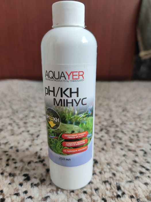 Aquayer pH/KH мінус 250мл