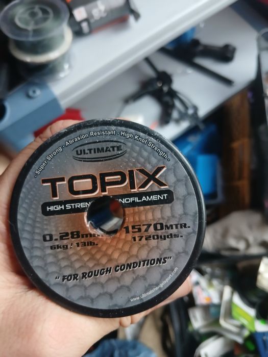 Nowa żyłka wędkarska 0.28mm 1570m