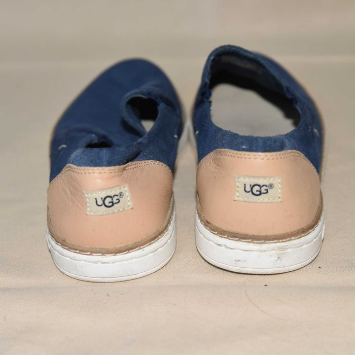 UGG trampki skóra zamsz 39