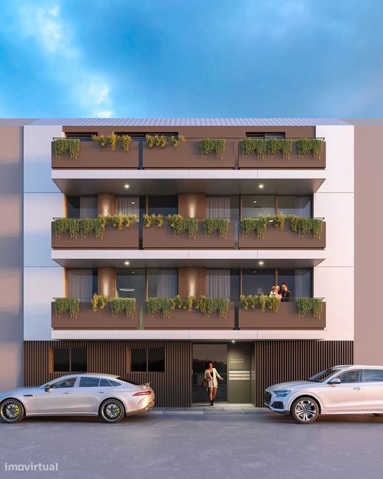 Apartamento Moderno em Espinho com Alta Tecnologia — Espinho, Aveiro