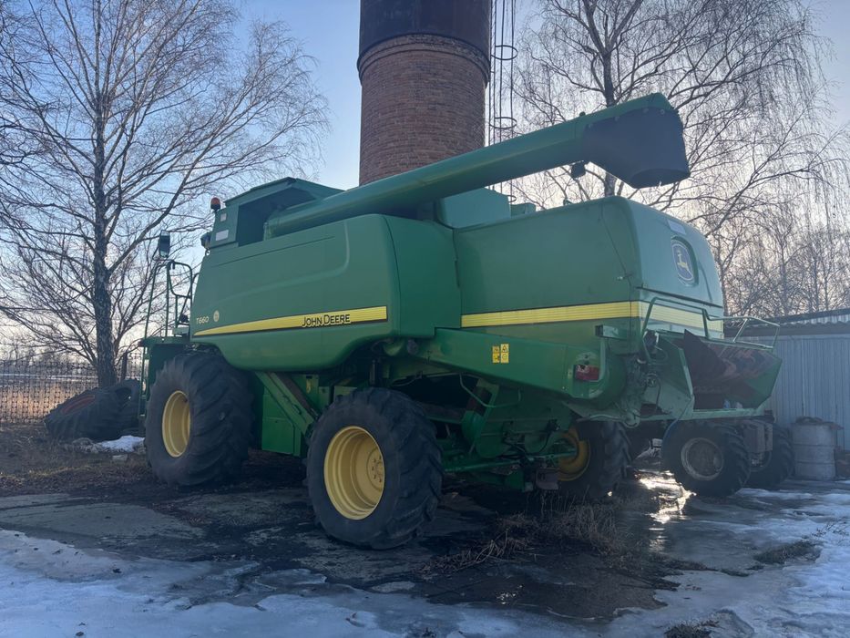 Комбайн John Deere T660 2008 р.в.
