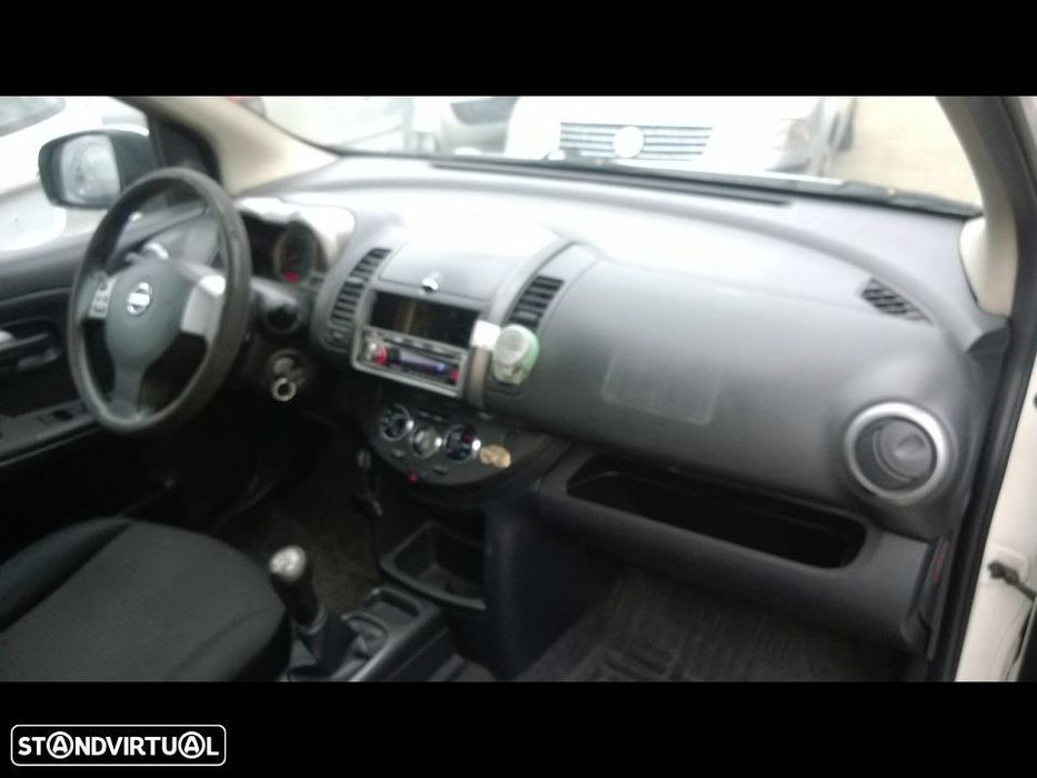 Traseira/Frente/Interior Nissan Note 2009