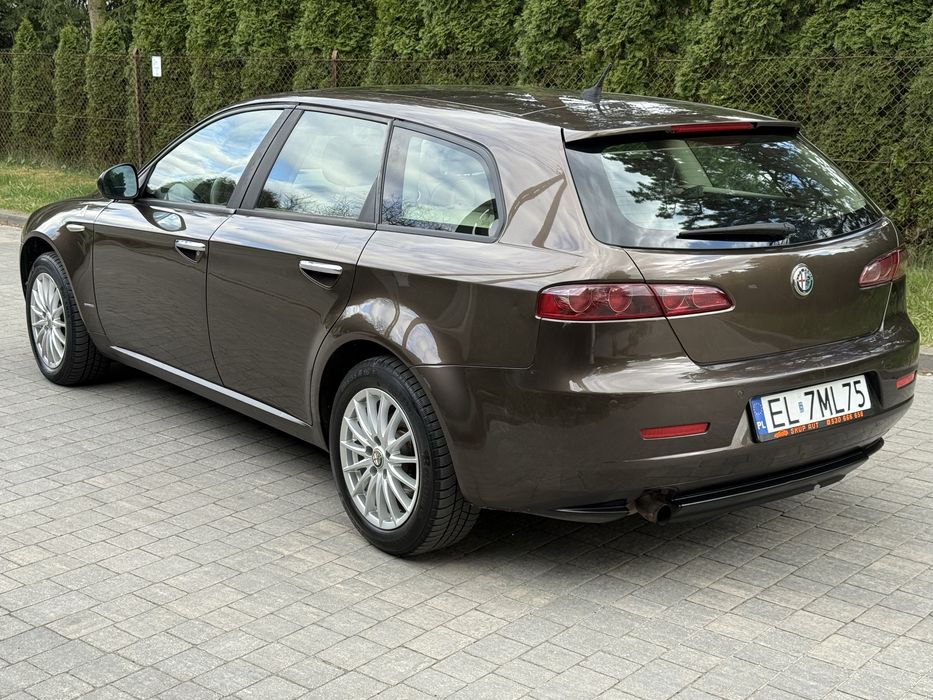 Alfa Romeo 159_2007_1.9 JTD_Sprawny