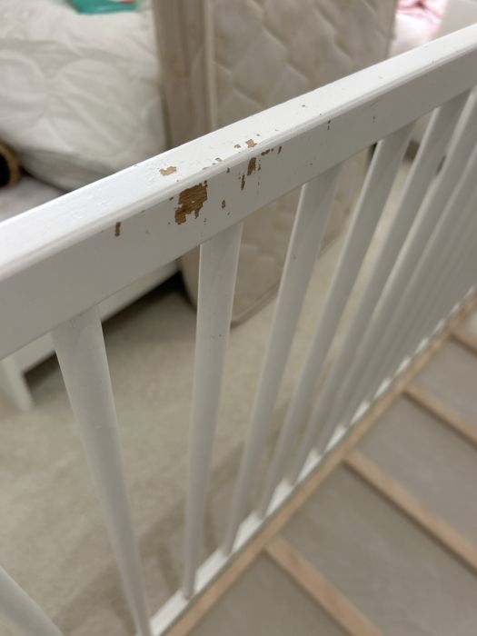 Berço ikea SMÅGÖRA colchao incluido