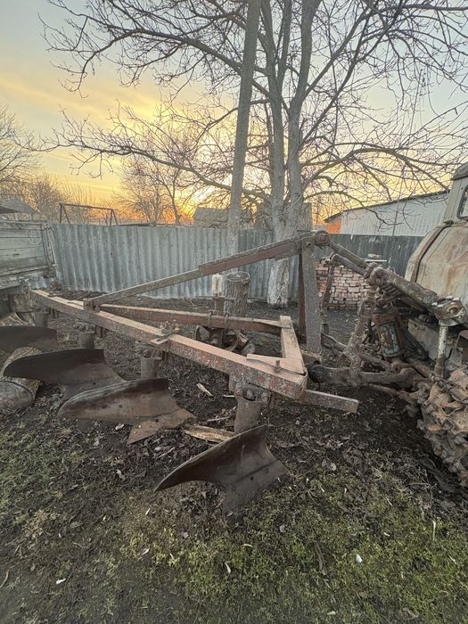 Продам гусиничний трактор Т-74