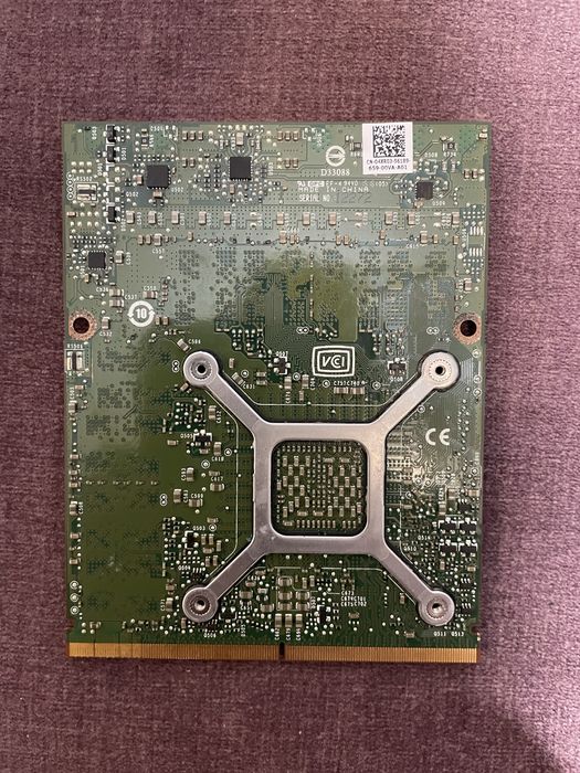 m4000m 4Gb 256bit MXM3.0b, ІГРОВА, ИГРОВАЯ, відеокарта nVidia Quadro