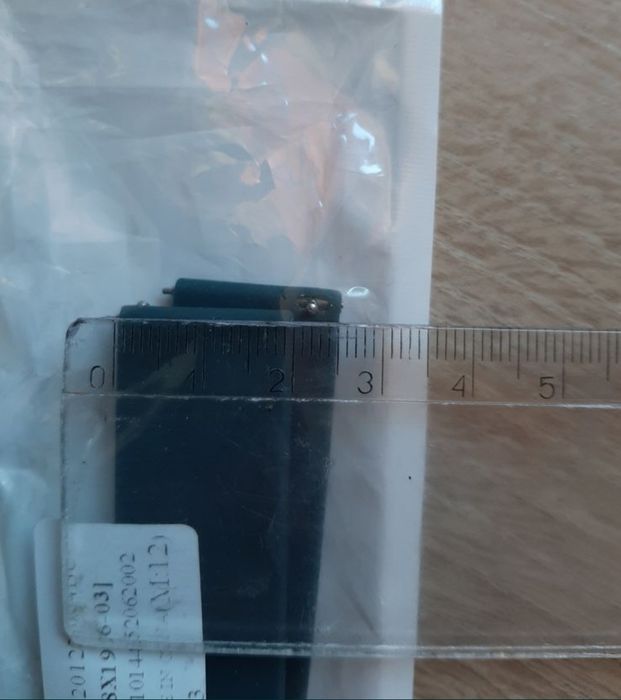 Sylikonowy pasek do zegarka