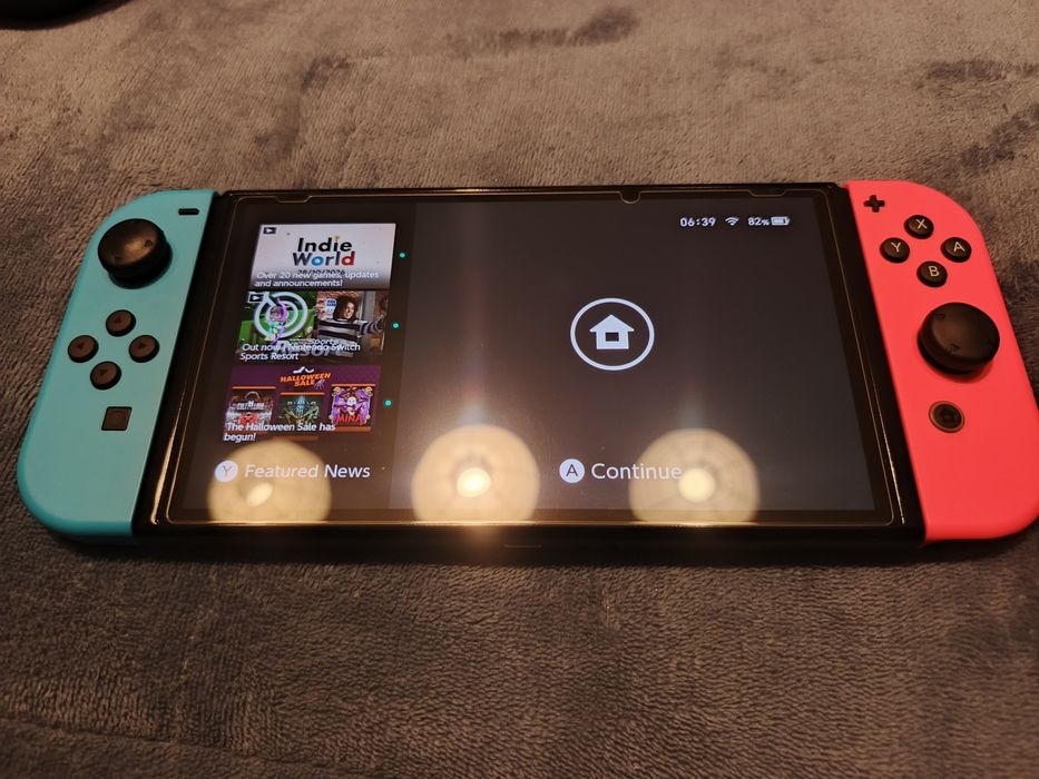 nintendo switch oled