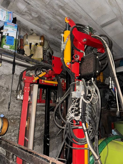 Despontadora para vinha