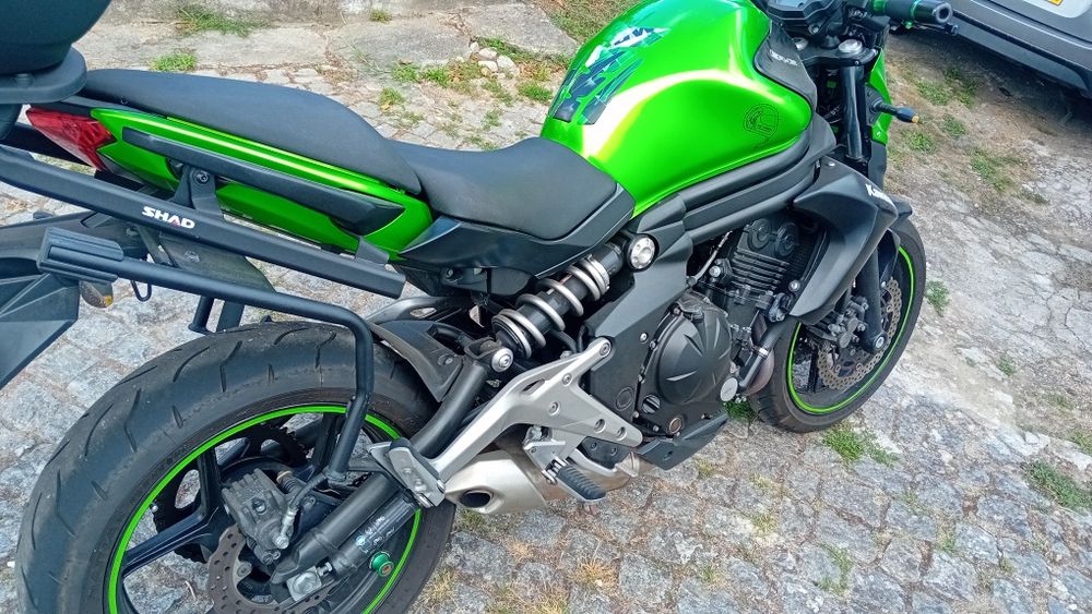 Vendo kawasaki er6n 650cc 74cv
