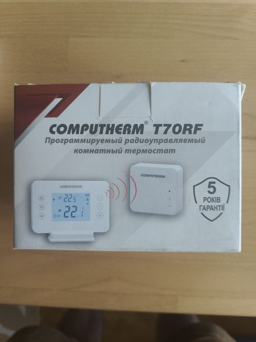Терморегулятор  Computherm T70RF