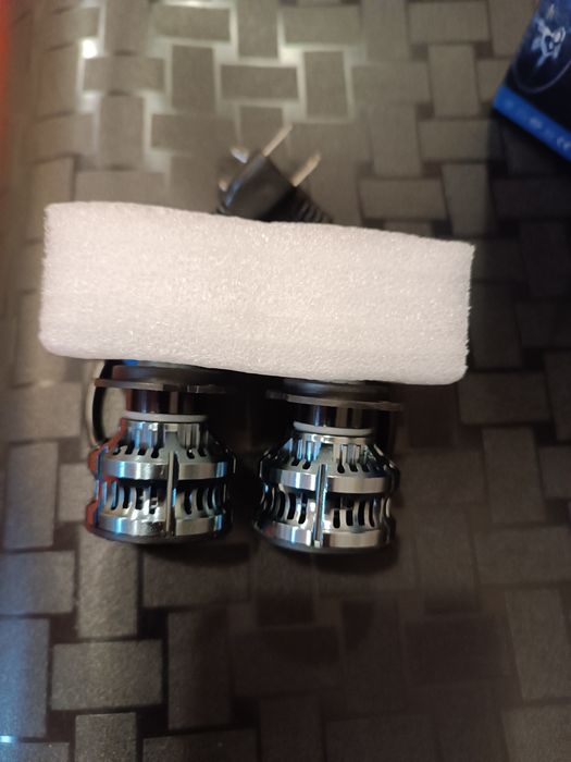 Żarówki H7 LED 4300K