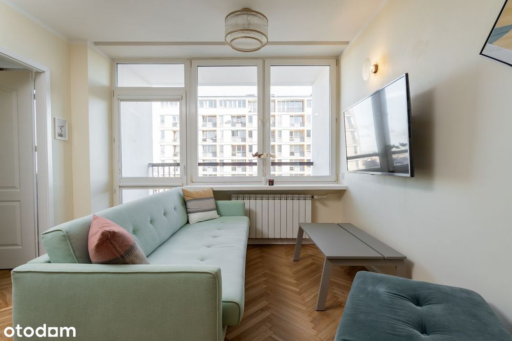 Mieszkanie 2-pok. przytulne i widne -  balkon - Ratusz Arsenał
