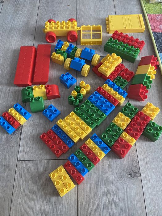 Klocki duże Blocks Wader