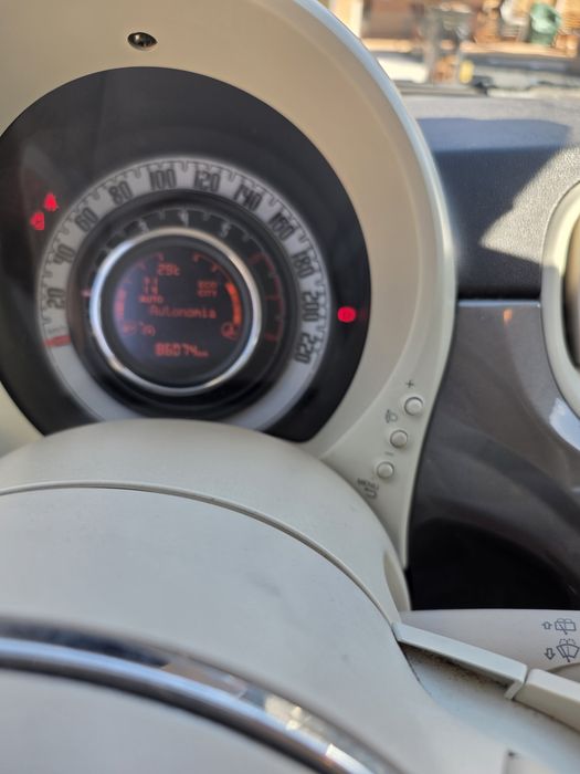Venda de Fiat 500 automático