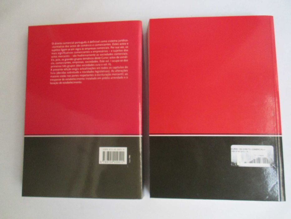 Curso de Direito Comercial (2 vol.), de Jorge Manuel Coutinho de Abreu